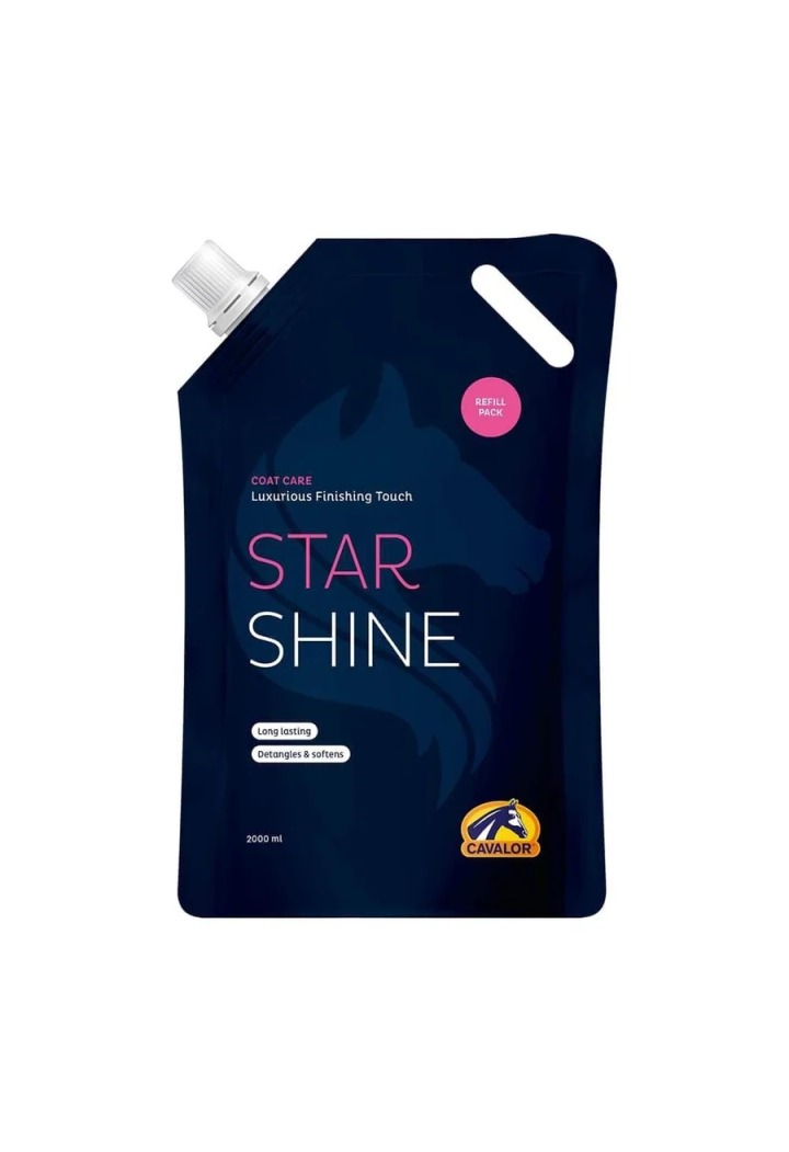 Odżywka do grzywy i ogona CAVALOR Star Shine