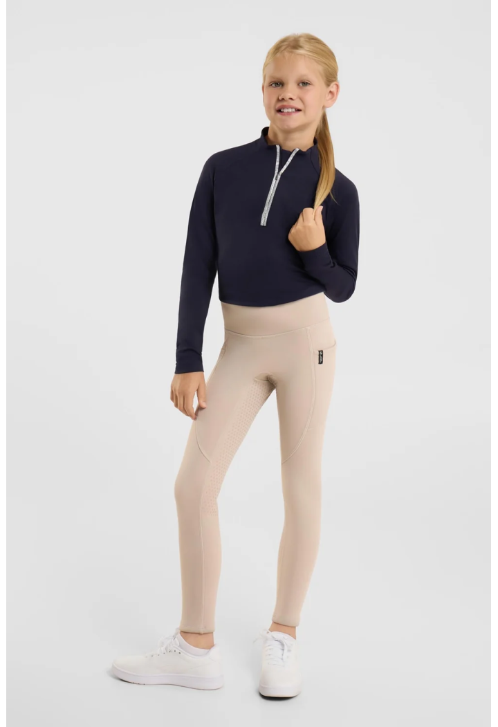 Legginsy termiczne HORZE Greta 26AW młodzieżowe