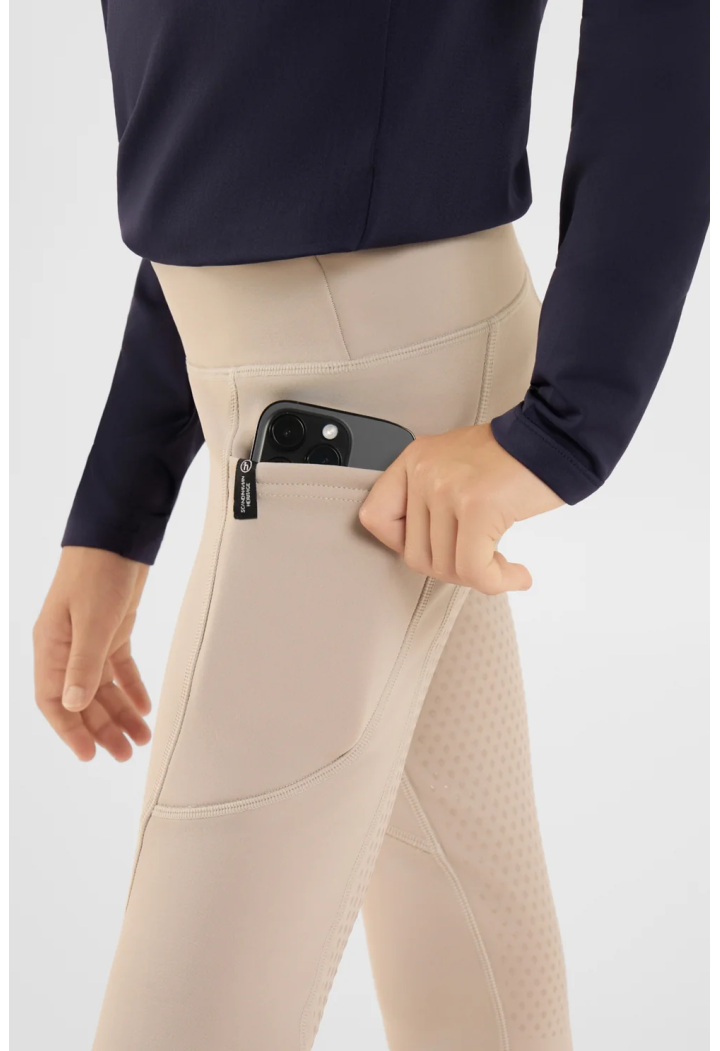 Legginsy termiczne HORZE Greta 26AW młodzieżowe