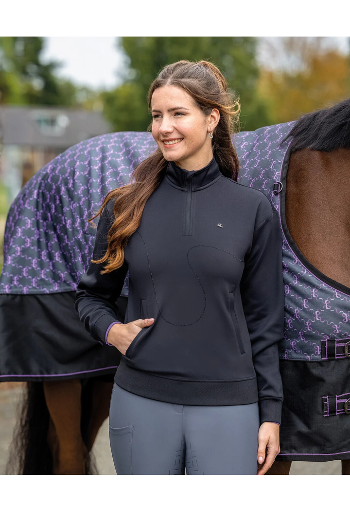 Bluza QHP Livora HalfZip 26AW damska