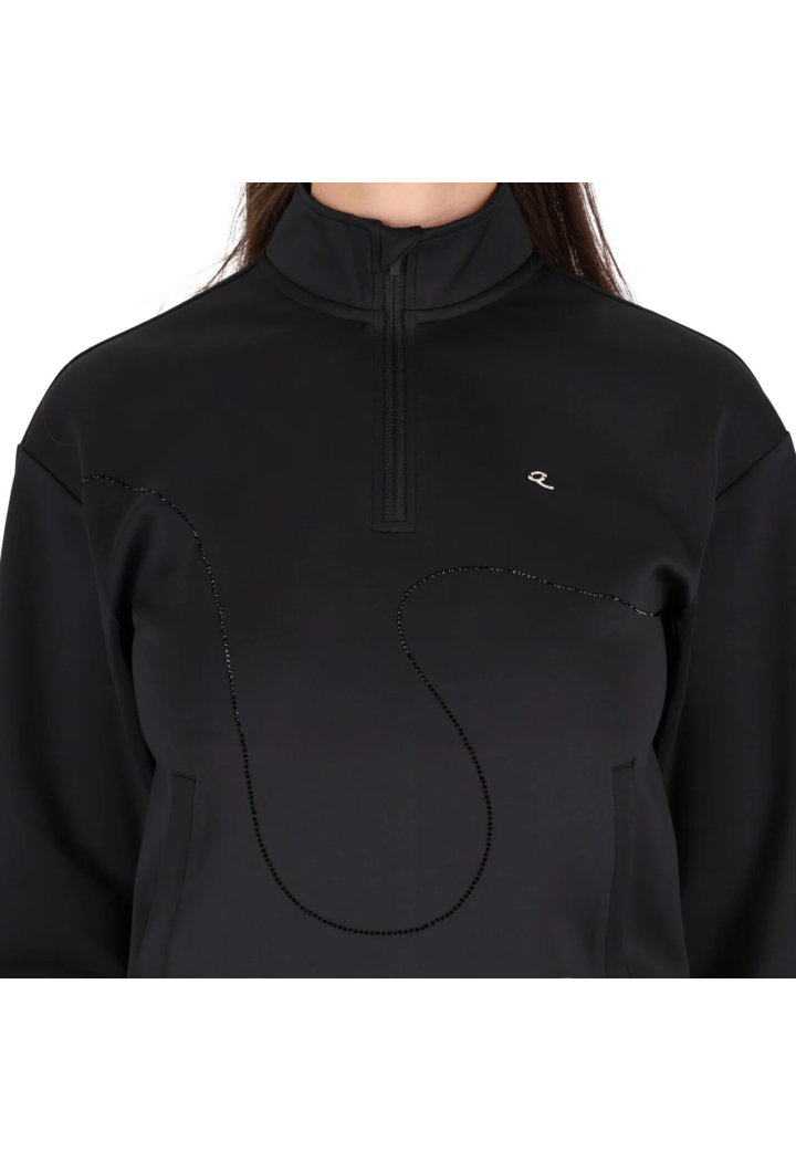 Bluza QHP Livora HalfZip 26AW damska