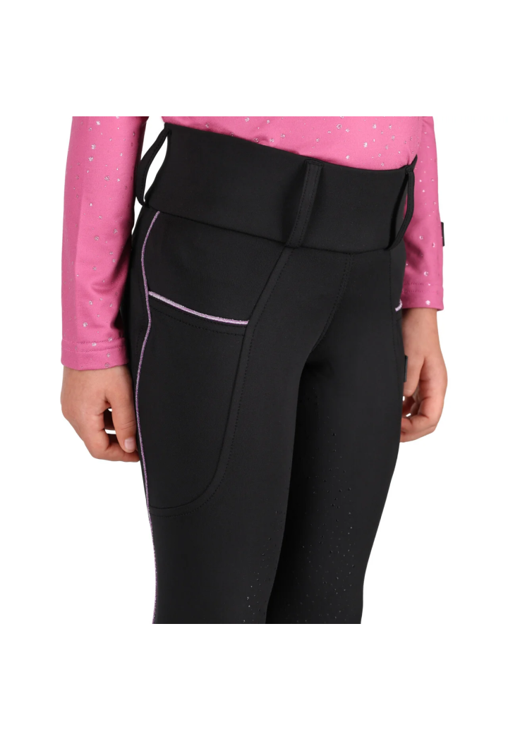 Legginsy QHP Isalyn 26AW młodzieżowe