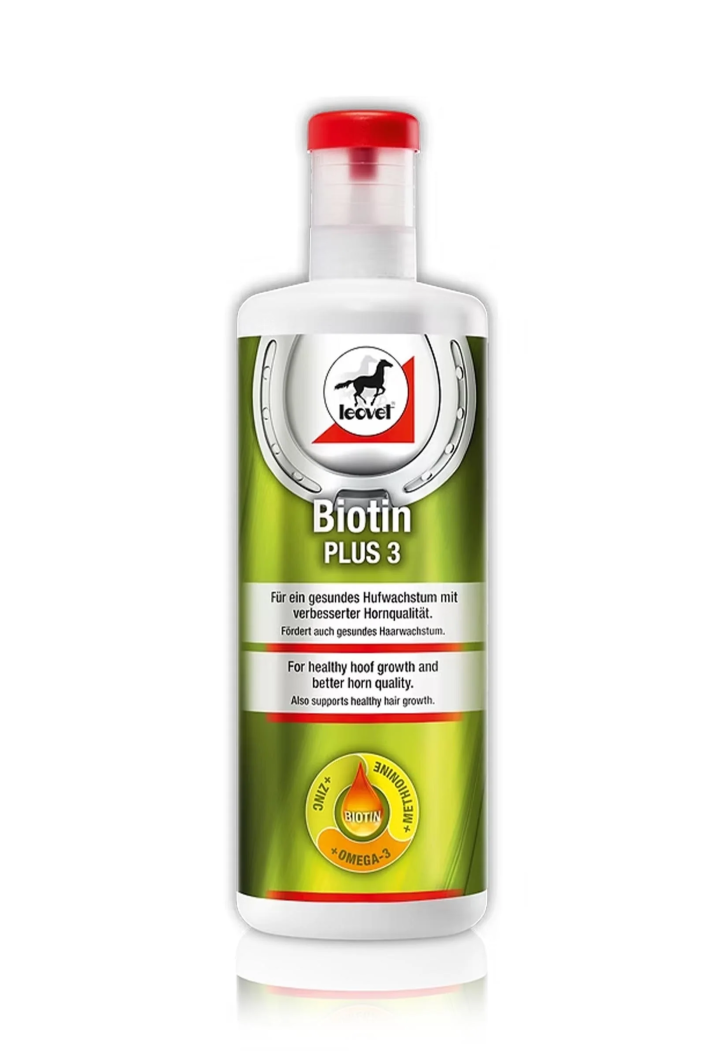 Biotyna w syropie LEOVET Biotin Plus 3 1000ml