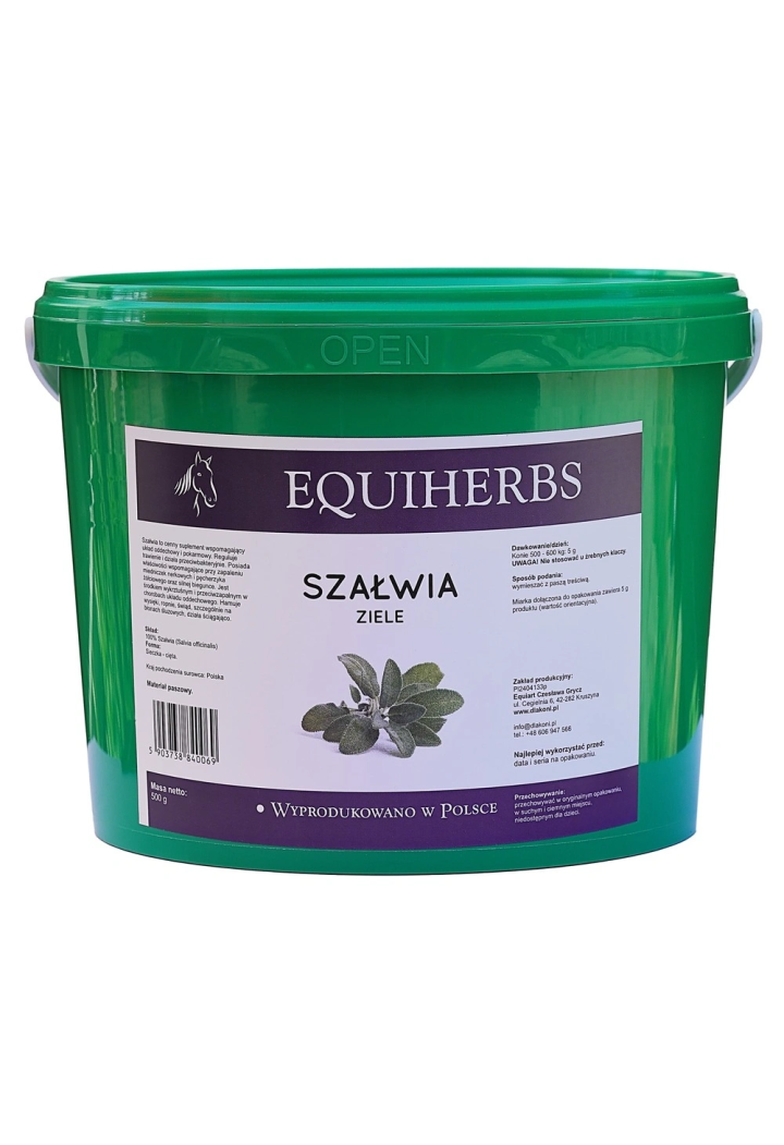 Szałwia ziele EQUIHERBS
