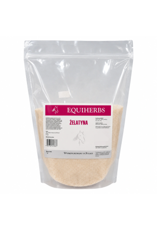 Żelatyna EQUIHERBS 1kg