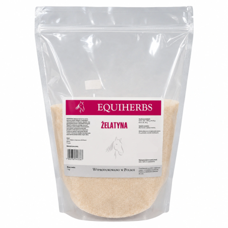 Żelatyna EQUIHERBS 1kg