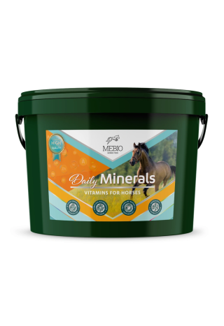 Witaminy i minerały MEBIO Daily Minerals granulat