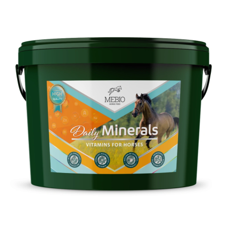 Witaminy i minerały MEBIO Daily Minerals granulat