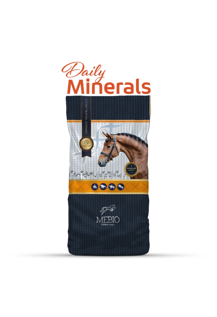 Witaminy i minerały MEBIO Daily Minerals granulat