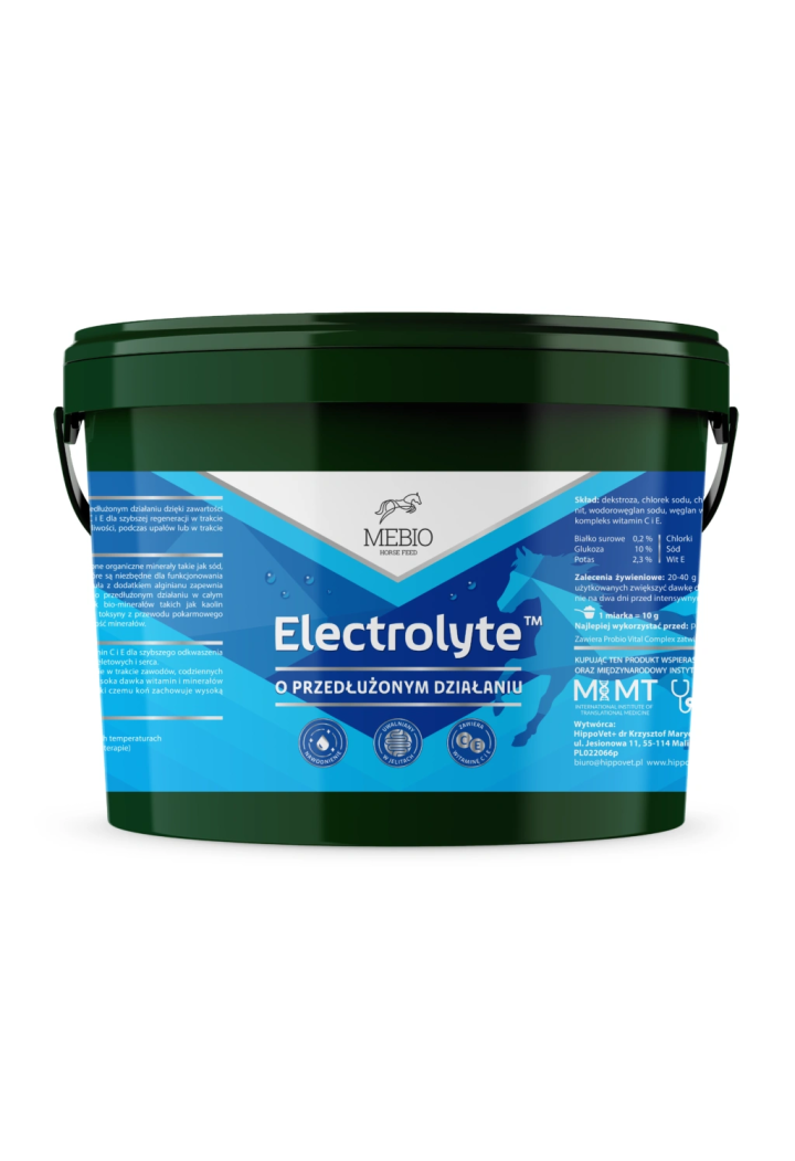 Elektrolity MEBIO Electrolyte+