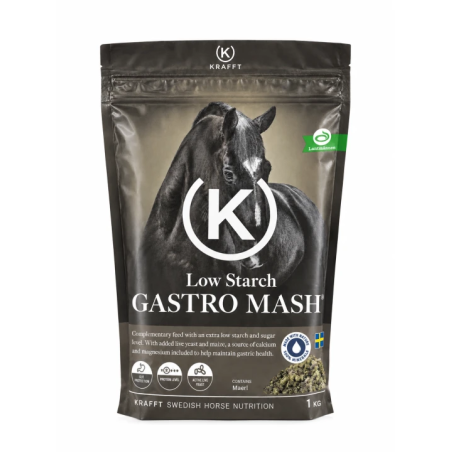 Mesz dla koni wrzodowych KRAFFT Low Starch Gastro Mash