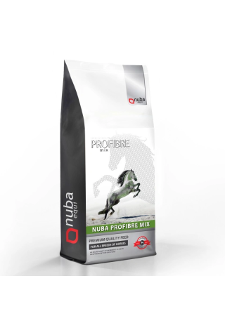 Dodatek paszowy NUBA EQUI ProFibre Mix 20kg
