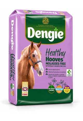 Sieczka DENGIE Healthy Hooves bez melasy