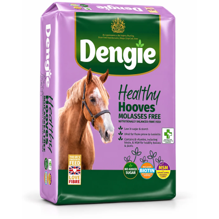 Sieczka DENGIE Healthy Hooves bez melasy