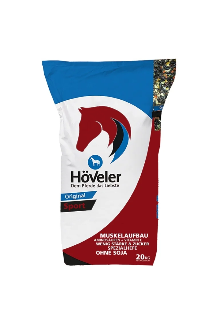 Pasza HOVELER Original Sport Musli 20kg