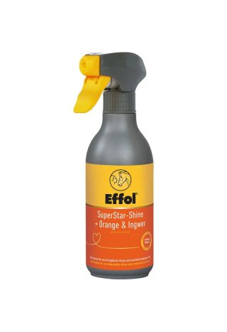 Nabłyszczacz EFFOL Super Star Shine Pomarańcza/imbir 750ml