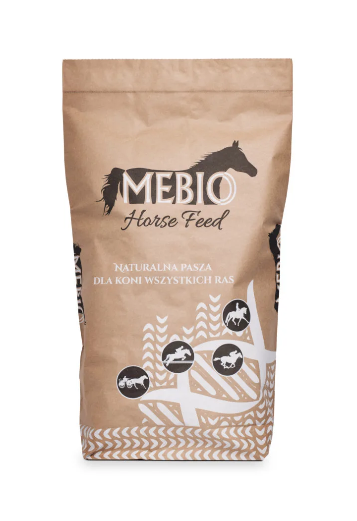Pasza MEBIO Sport Plus 20kg musli