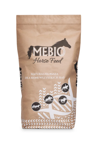 Pasza MEBIO Frutti 20kg musli