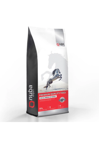 Otręby ryżowe NUBA EQUI Rice&Carrot 15kg