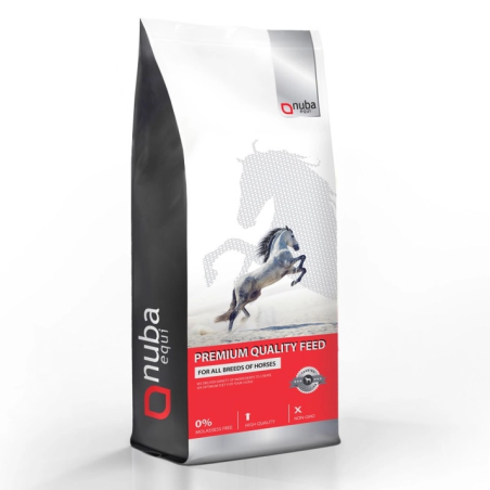 Otręby ryżowe NUBA EQUI Rice&Mint 15kg