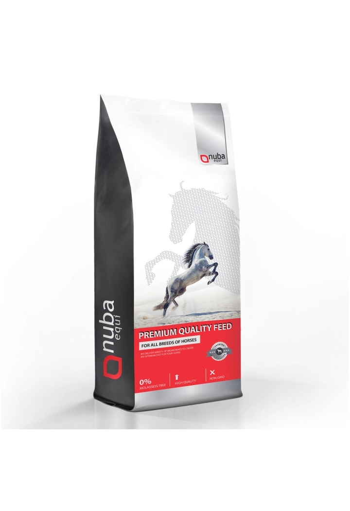 Otręby ryżowe NUBA EQUI Rice&Apple 20kg