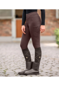 brązowy