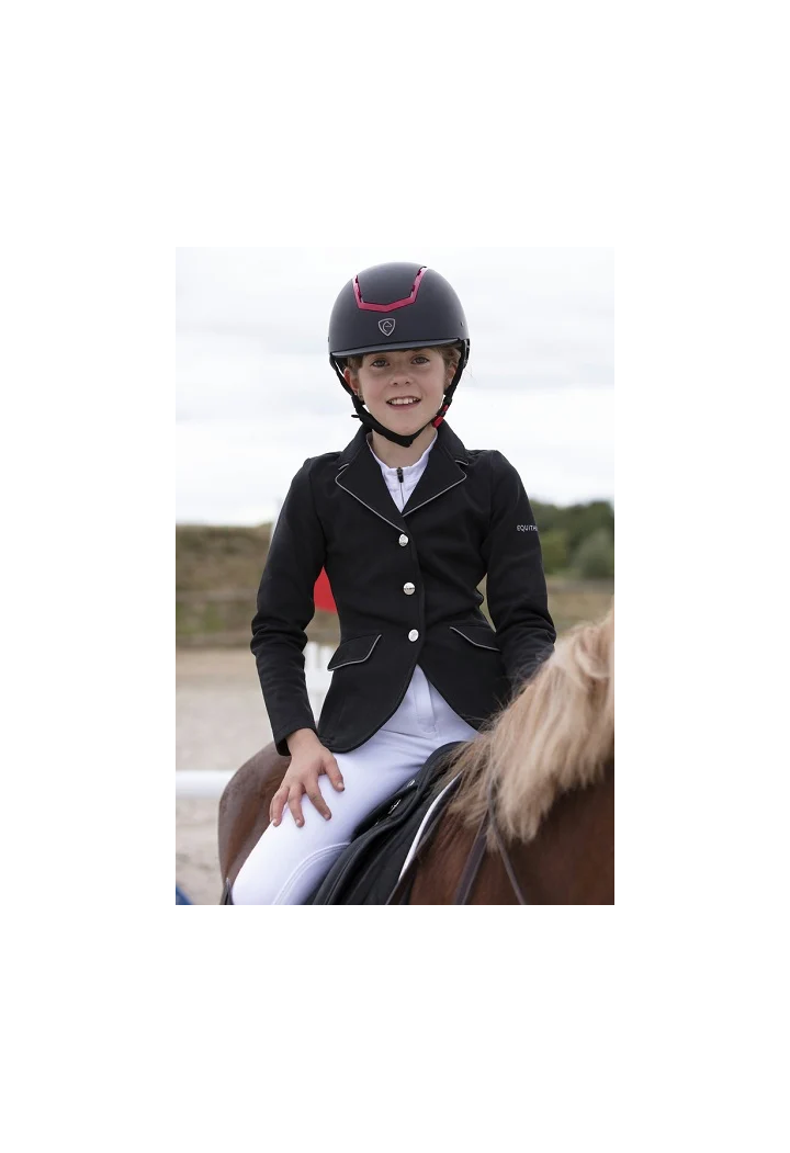 Frak młodzieżowy EQUI-THEME Classic Softshell