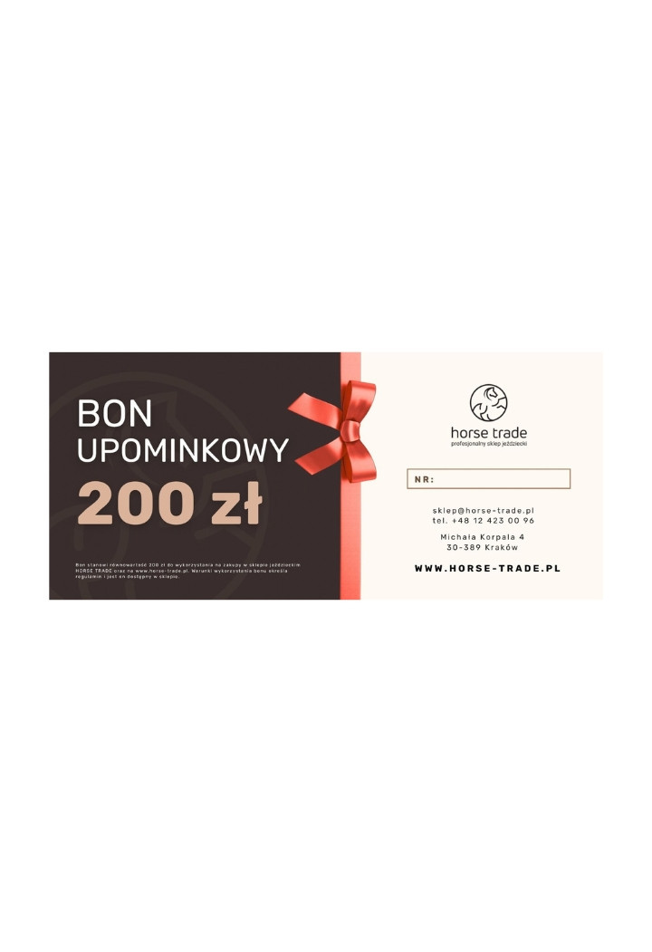 Bon Upominkowy 200 PLN