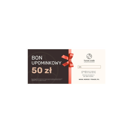 Bon Upominkowy 50 PLN