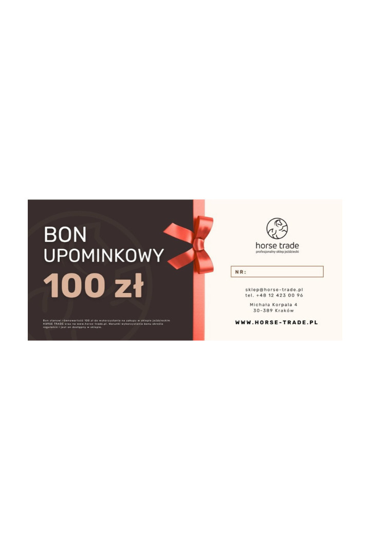 Bon Upominkowy 100 PLN
