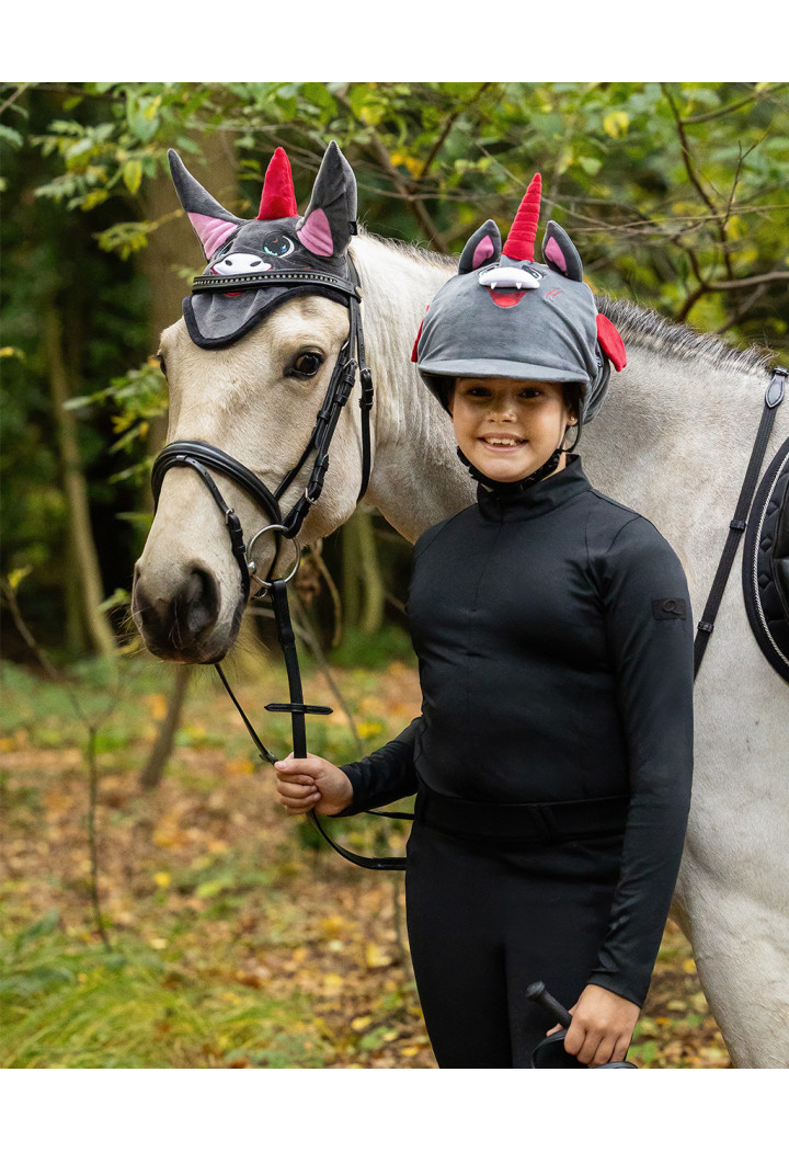 Czapeczka na kask QHP Halloween