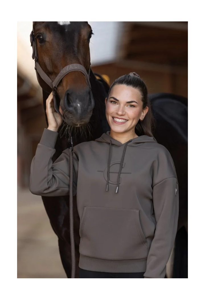 Bluza kangurka COVALLIERO 26AW damska