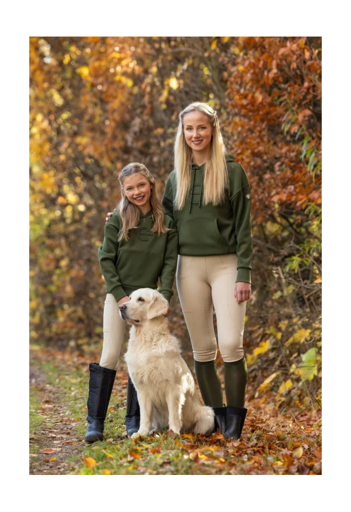 Bluza kangurka COVALLIERO 26AW młodzieżowa