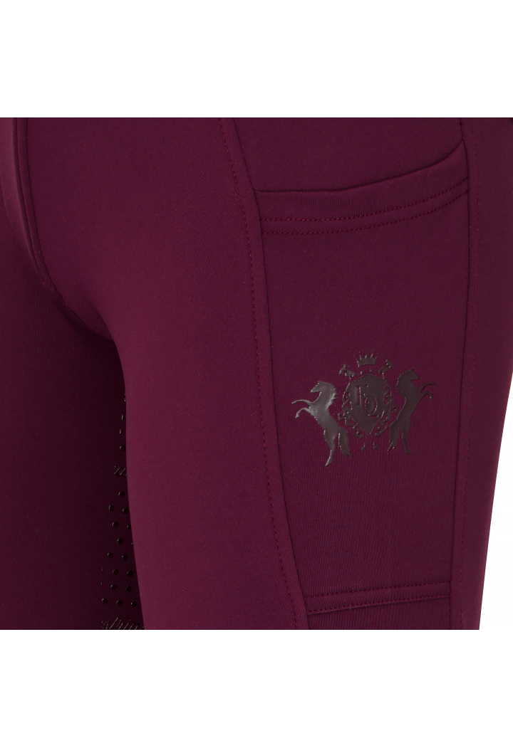 Legginsy EQ.QUEEN Harmony winter damskie