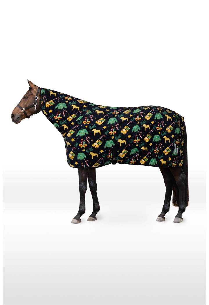 Derka polarowa HORZE Christmas Sweater 26AW