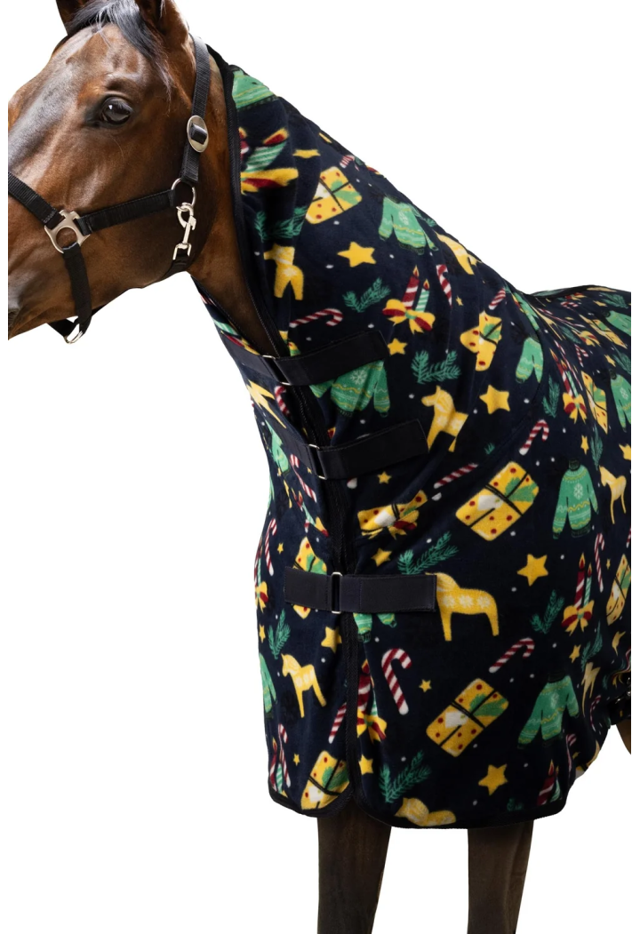 Derka polarowa HORZE Christmas Sweater 26AW
