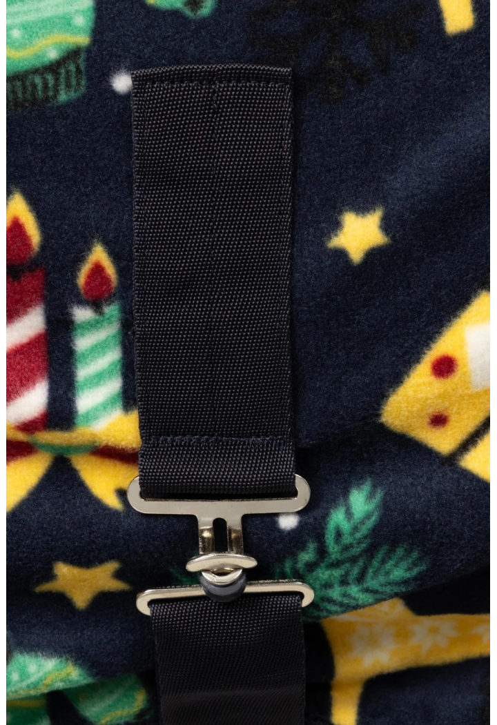 Derka polarowa HORZE Christmas Sweater 26AW
