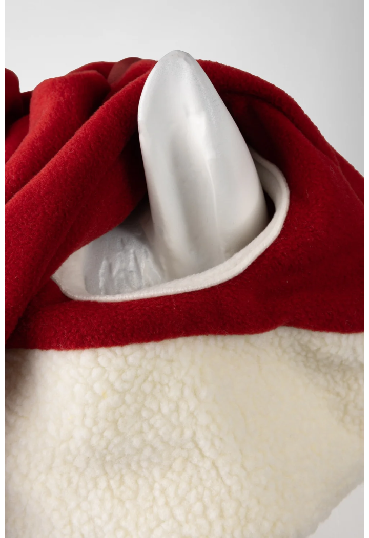 Czapka dla konia HORZE Christmas Horse Cap 26AW