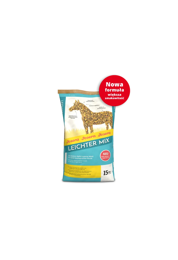 Pasza JOSERA Leichter Mix 15kg