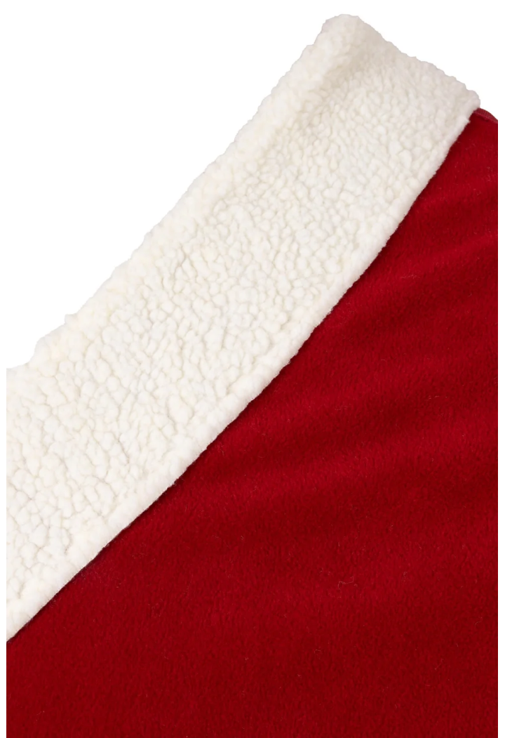 Derka polarowa HORZE Christmas Red 26AW
