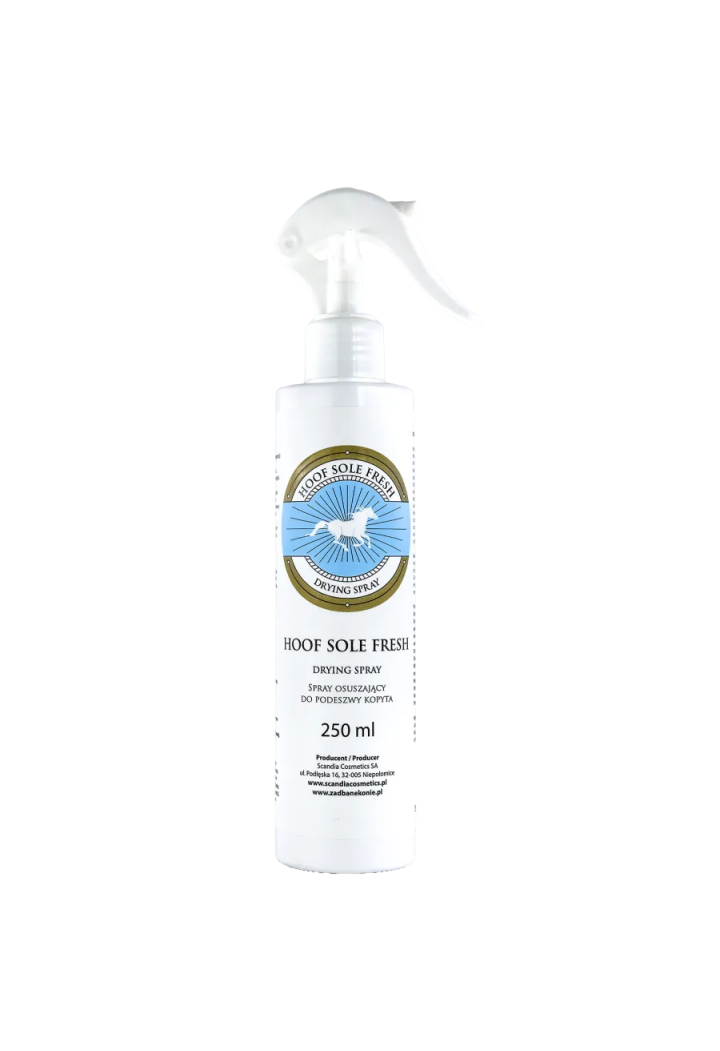 Spray osusz kopyta SCANDIA HoofSoleFresh