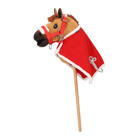 Derka polarowa QHP Hobby Horse Christmas