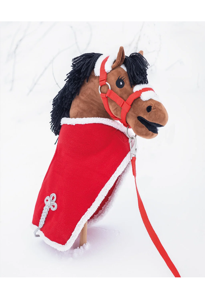 Derka polarowa QHP Hobby Horse Christmas
