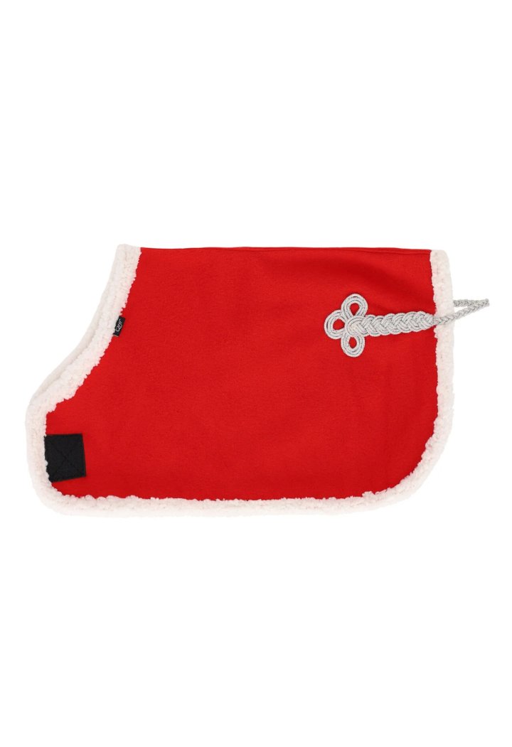 Derka polarowa QHP Hobby Horse Christmas