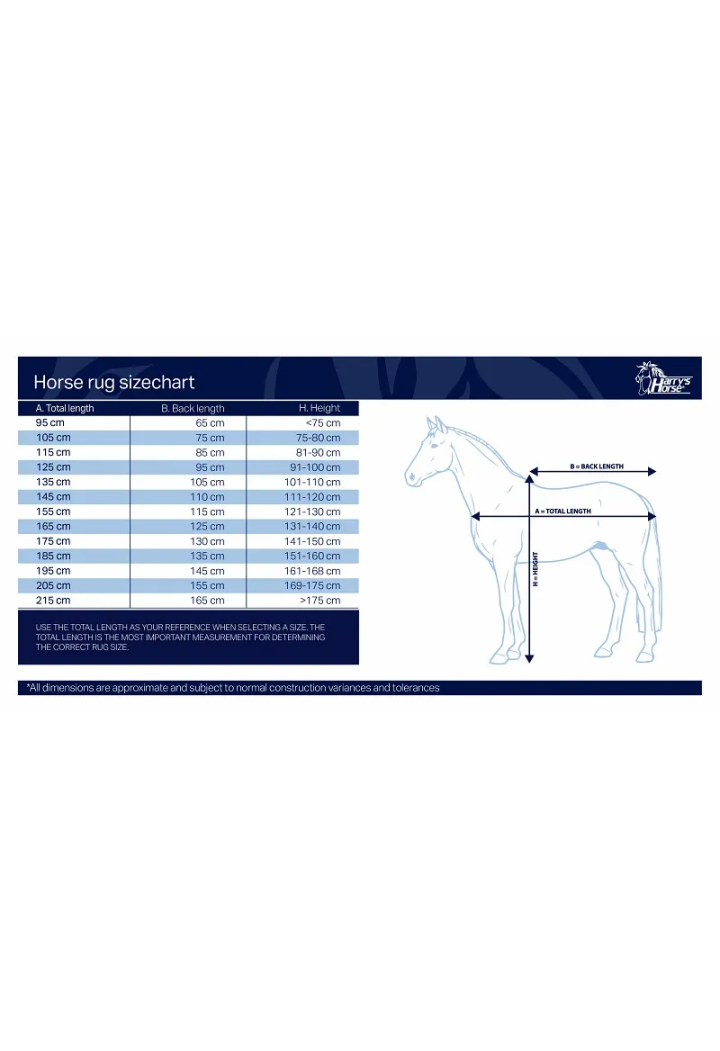 Derka stajenna Harry's Horse Highliner 26AW 300gr