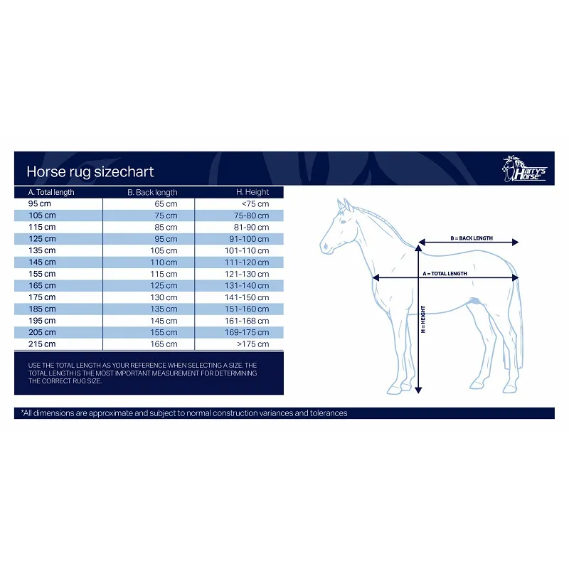 Derka stajenna Harry's Horse Highliner 26AW 300gr