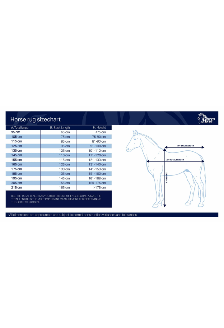 Derka stajenna Harry's Horse Highliner 26AW 200gr