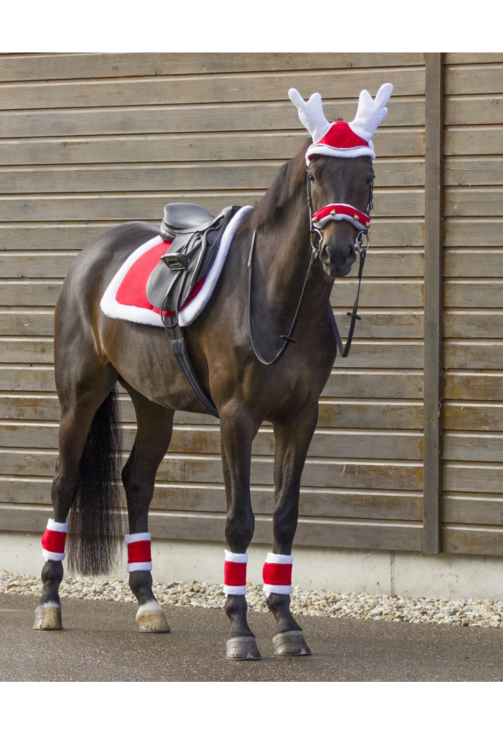 Czaprak QHP Christmas