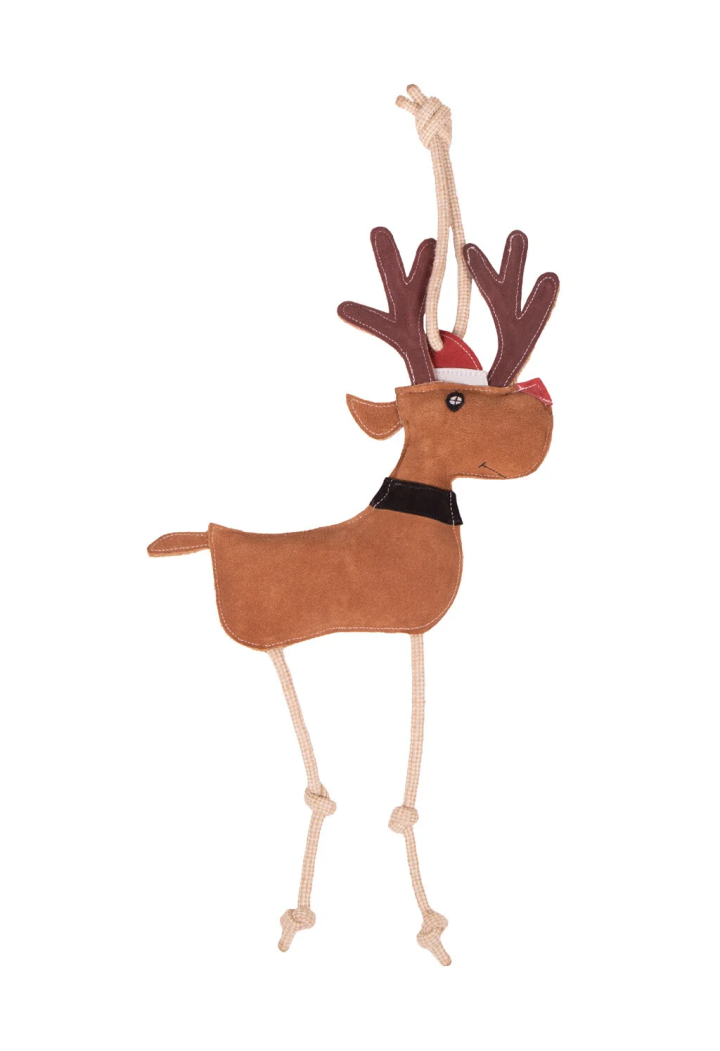 Zabawka dla konia QHP Christmas Rudolph