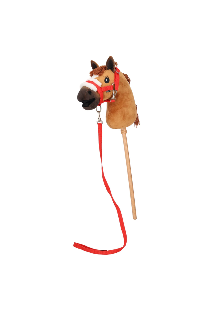 Zestaw kantar+uwiąz QHP Hobby Horse Christmas
